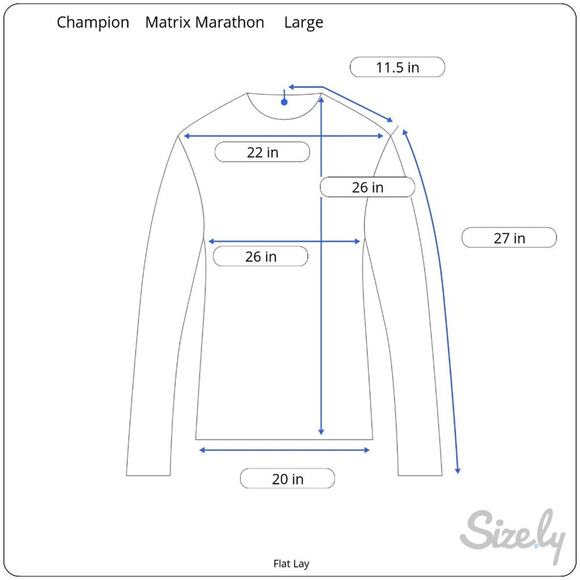 Vintage 90's Champion Reverse Weave Sweatshirt Matrix Marathoner Logo Large - Picture 8 of 8